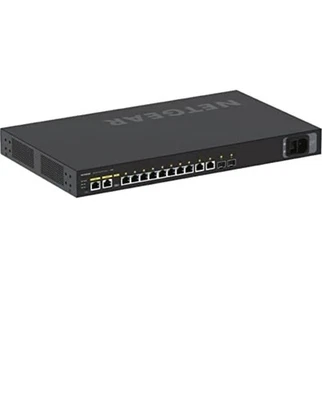 Netgear AV Line GSM4212UX-100NAS M4250-10G2XF-POE++ Managed Switch - Image 1 of 4