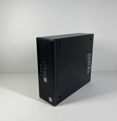 HP ProDesk 400 G3 SFF Desktop PC i5-6500 3.20GHz 4GB 500GB HDD Win 11 Pro - Image 1 of 4
