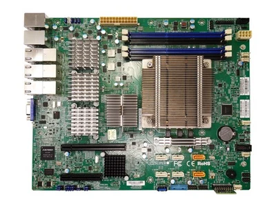 Supermicro Intel Xeon E3-1200 v3 Mirco-ATX LGA1150 Motherboard X10SLH-N6-ST031 - Image 1 of 2