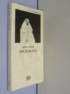 VITA DI GALILEO Bertolt Brecht Einaudi Collezione di teatro 10 2013 libro da - Imagen 1 de 1