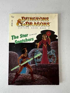 Dungeons & Dragons Cartoon Show Book 6 The Star Snatchers Light stains - Picture 1 of 6