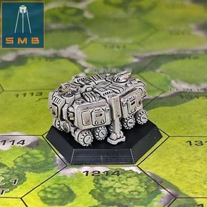 Battletech Miniatures - MASH Truck - SirMortimerBombito Sculpt - Picture 1 of 6