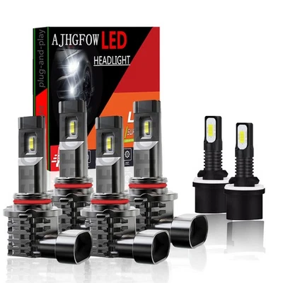 Faros LED faros antiniebla luces altas bajas para Ford Mystique LS 1995-2000 sedán Foto 1 de 4