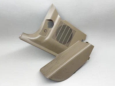 BMW Z3 Roadster Pedal Morto Painel de Chute Tampa Inferior do Driver Bronzeado 96-02 Tem Rachadura - Imagem 1 de 4