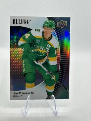 2023-24 Upper Deck Allure - #87 Joel Eriksson Ek - Image 1 of 2