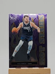 2024-25 Panini Select - Hot Stars Luka Dončić #3 LA Lakers Mavericks Base - Bild 1 von 2