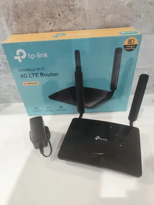 TP-Link TL-MR6400 300mbps Wireless N 4G LTE Sim Card Travel Router SN0393 V 5.0 - Image 1 of 4
