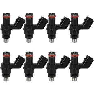 8 Gas Fuel Injectors for Suzuki GSX-R1000L2 GSX1300RL2 2012 15710-21H00 - Picture 1 of 18