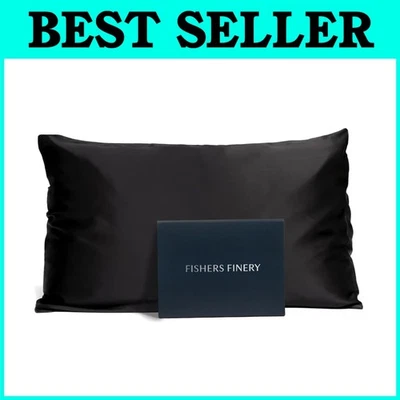 Funda de almohada 100 % seda morera - función de enfriamiento Foto 1 de 4