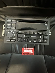 1996 - 2005 Buick Regal Park Avenue OEM Delco Factory Radio CD Tape 09366374 - Picture 1 of 13