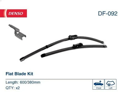 Wiper Blade DENSO DF-092 for Lancia Ypsilon (312_) 0.9 2011-2018 - Image 1 of 4