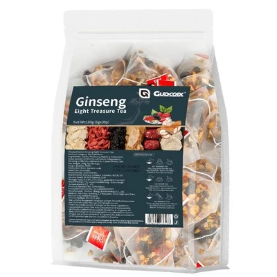 Kidney Ginseng Five Treasure Tea -Eight Treasure Tea with Wolfberry & Mulberry - Image 1 of 4