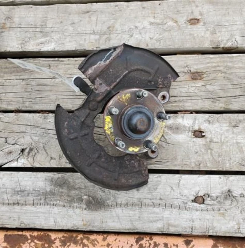 1996-2004 Ford Mustang Front Driver Left Spindle Knuckle Assembly Oem Foto 1 de 4