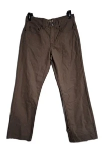 Neu mit Etikett Blue Mountain Canvas 5-Pocket-Herrenhose Größe 30 x 32 taupe Jeans - Bild 1 von 7