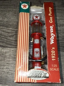 NEW NIB Vintage Wayne 1920s Texaco Pump Replica Gearbox Limited Edition 1:25 - Picture 1 of 11