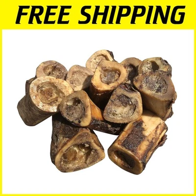 Huesos de médula de res totalmente naturales para perros pequeños y medianos Foto 1 de 4