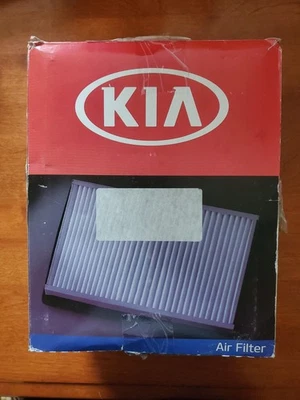(4) Filtros de aire de motor OEM para Kia Sorento 2007-2008-2009 3,3 LX- 281133e000 Foto 1 de 2