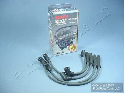 Cables de encendido de bujía Bosch 09099 para 80 81 82 Toyota Tercel 1,5 L 1452 cc Foto 1 de 4