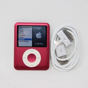 Apple iPod Nano 3rd Generation 8GB - Product Red - A1236 - Tested & Working - Picture 1 of 10