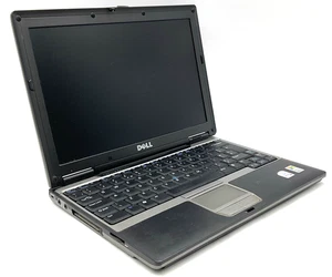 Job Lot x 2 Dell Latitude D420 12.1” Wide XGA 1.20 GHZ No Ram No HDD No OS - Picture 1 of 5