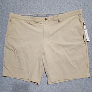 Tommy Bahama Chip Shot IslandZone corto taglia 50RG Stone Khaki blu 10" cucitura interna $118 - Foto 1 di 13