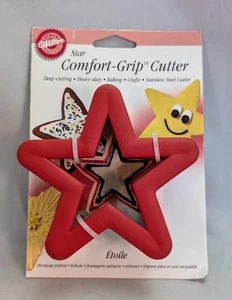 New 1998 Wilton Comfort Grip cutter Metal Star Cookie Cutter 2310-605 - Picture 1 of 2