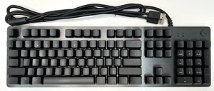 Logitech G513 Carbon Keyboard - GX Blue Clicky Switches, Used (Fully Tested) - Picture 1 of 3