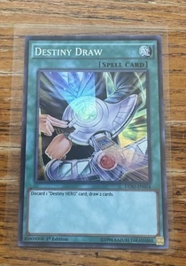 Destiny Draw DESO-EN014 Destiny Soldiers 1st Edition - Picture 1 of 2