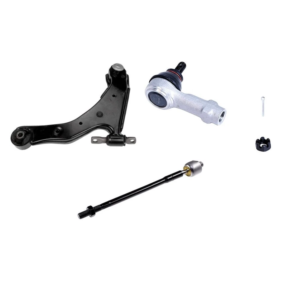 For Hyundai Tiburon 07-08 Control Arm with Ball Joint and Tie Rod End Kit - Изображение 1 из 1
