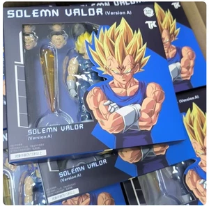 Modellino personalizzato SSJ Majin Vegeta Battle Super Saiyan 3.0 Black Hole & TK in magazzino - Foto 1 di 4