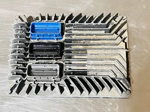 2012 Cadillac SRX ENGINE COMPUTER MODULE ECU ECM AA69 OEM - Picture 1 of 3