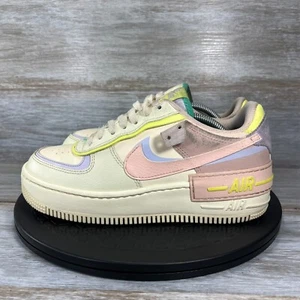 Zapatillas deportivas Nike para mujer Air Force 1 sombra cachemir CI0919-700 con cordones talla 7 - Imagen 1 de 11