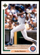 1991 Upper Deck Andre Dawson Chicago Cubs #454
