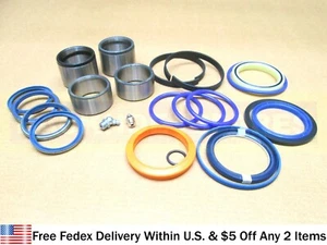 JCB PARTS - BUCKET RAM REPAIR KIT W. SEALKIT (PART NO. 809/00125 28 332/E8224) - Picture 1 of 1
