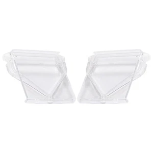 2 Pcs Shelf Bracket Floating Shelves for Game Consoles Monitor Top Storage - Afbeelding 1 van 12