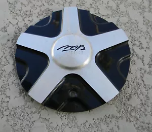 MB Motoring Center Hub Cap Metal Machined Black 695L177L SL604-01 - Picture 1 of 2