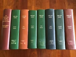 1862-1868 The Rebellion Records, A Diary of American Events, Frank Moore, 8 Vols - Imagen 1 de 6
