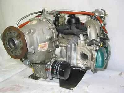 100 HP ROTAX 912-S3 ENGINE !!! VERY NICE CERTIFIED 912 S 3 MOTOR !!! - Image 1 of 4