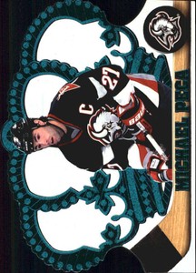 1997-98 (SABRES) Crown Royale Emerald Green #15 Michael Peca