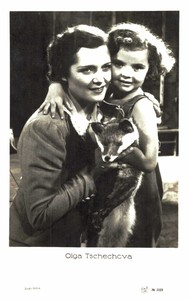 Traudl Stark-O.Chekhova *** Original RIGA Postcard Postcard *** No. 1392 f