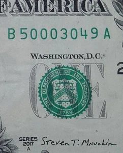 3 de mayo de 1949 cuatro de una clase 0 cumpleaños aniversario fecha nota elegante número de serie - Imagen 1 de 3