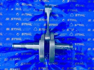 STIHL Genuine 088 MS780 MS880 Crankshaft # 1124 030 0404 - Picture 1 of 6