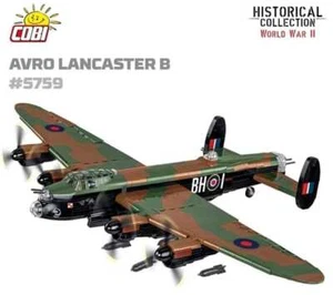 Avro Lancaster Bomber Mk. III brick plane model - COBI 5759 - 1643 bricks - Picture 1 of 15