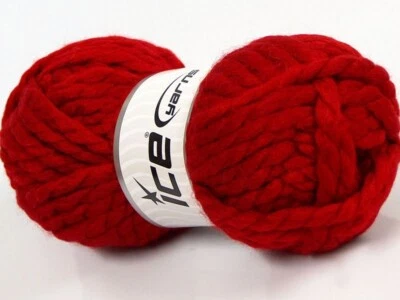 Red Astoria Superbulky - Hilos de hielo 70362 mezcla de lana acrílica 100 gr 38yds Foto 1 de 4