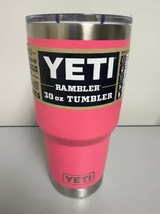 Rosa tropical YETI® 30 onzas RAMBLER® color de temporada - Imagen 1 de 3