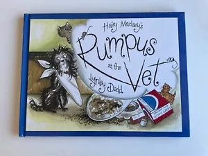 Hairy Maclary's Rumpus At The Vet by Lynley Dodd - Hardcover - Picture 1 of 9