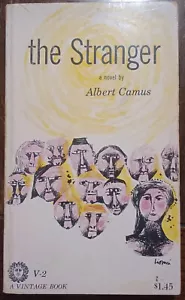 The Stranger Vintage Bücher V-2 Taschenbuch ExLib - Bild 1 von 4
