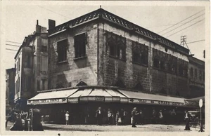 PERPIGNAN 66 La LOGE bâtie en 1347 Le Grand Café de France CPA animée 1930-1940 - Imagen 1 de 2
