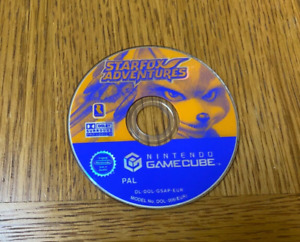 Starfox Adventures (GameCube, 2002) ~ Disc Only
