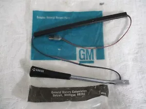 NOS 67-76 Trans Am Firebird Formula CRUISE CONTROL column TURN LEVER original GM - Picture 1 of 2